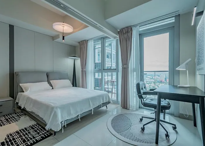 Apartment Urbane Skyline 1br W Balcony Uptown Bgc Manila