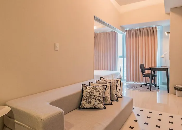 Urbane Skyline 1br W Balcony Uptown Bgc * Manila