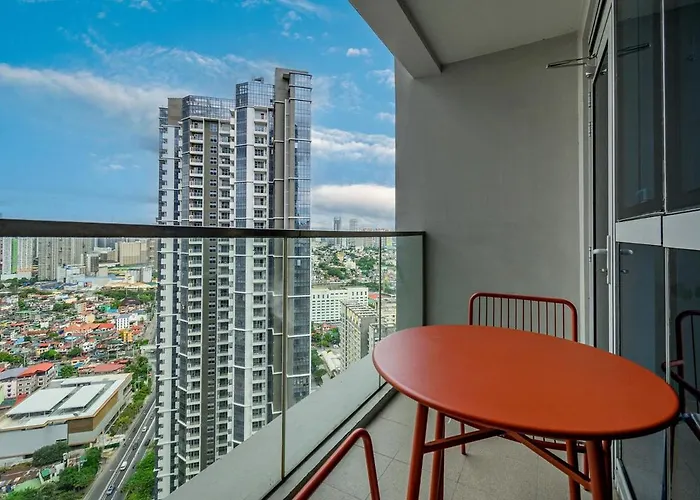 Urbane Skyline 1br W Balcony Uptown Bgc Apartment Manila