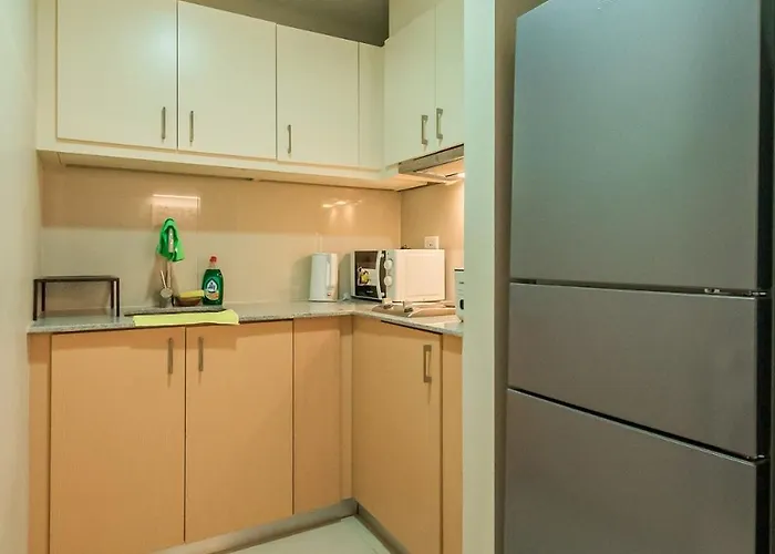 Urbane Skyline 1br W Balcony Uptown Bgc Apartment *